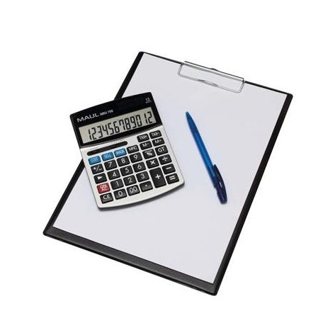 MAUL Számológép, asztali, 12 számjegy, MAUL "MBU 700", fekete