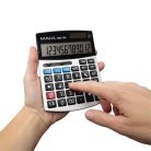 MAUL Számológép, asztali, 12 számjegy, MAUL "MBU 700", fekete