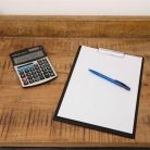 MAUL Számológép, asztali, 12 számjegy, MAUL "MBU 700", fekete