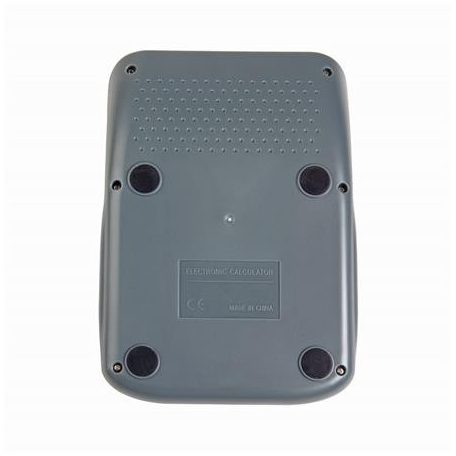 MAUL Számológép, asztali, 8 számjegy, MAUL "MJ 550", fekete-szürke