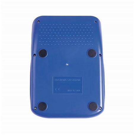 MAUL Számológép, asztali, 8 számjegy, MAUL "MJ 550", világoskék-kék