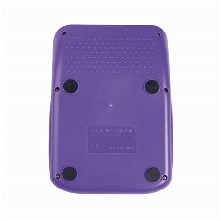 MAUL Számológép, asztali, 8 számjegy, MAUL "MJ 550", pink-lila