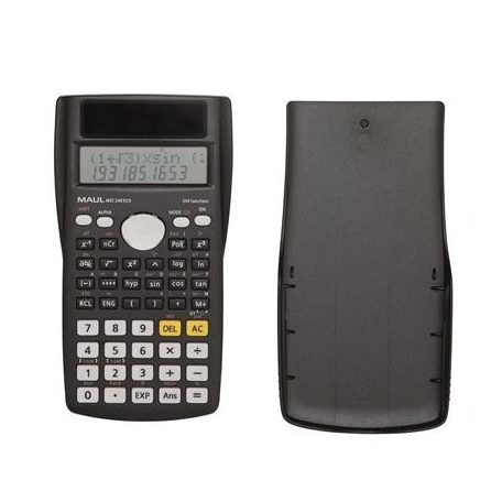 MAUL Számológép, tudományos, 240 funkció, MAUL "MSC 240 Eco"