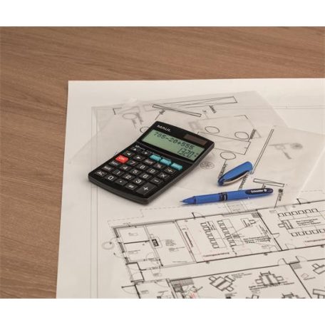 MAUL Számológép, asztali, 12 számjegy, kétsoros, MAUL "MTL 600"