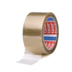   TESA Csomagolószalag, ipari, 50 mm x 1000 m, TESA "4089", áttetsző