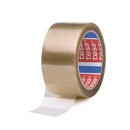 TESA Csomagolószalag, ipari, 50 mm x 1000 m, TESA "4089", áttetsző