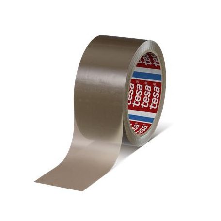 TESA Csomagolószalag, erős, 48 mm x 66 m, TESA "Strong" barna