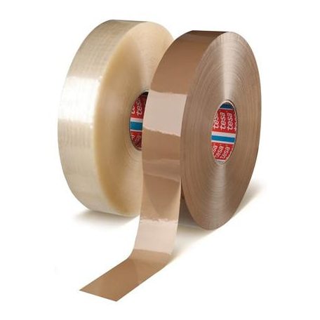 TESA Csomagolószalag, gépi használatra, 50 mm x 1000 m, TESA "4282", áttetsző