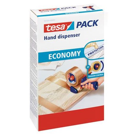 TESA Csomagzáró gép, kézi, TESA "Economy"