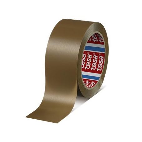 TESA Csomagolószalag, 50 mm x 66 m, TESA "4100", barna