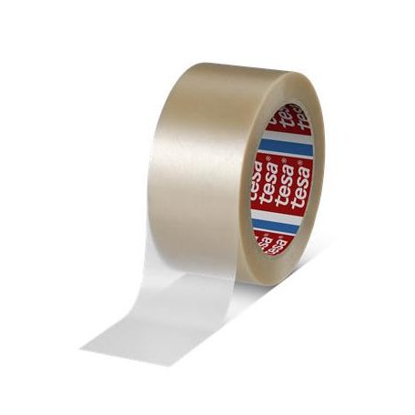 TESA Csomagolószalag, 50 mm x 66 m, TESA "4100", áttetsző