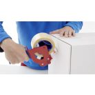 TESA Csomagolószalag, 50 mm x 66 m, TESA "4100", áttetsző