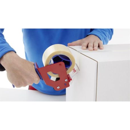 TESA Csomagolószalag, 50 mm x 66 m, TESA "4100", áttetsző