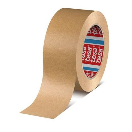 TESA Csomagolószalag, papír, 50 mm x 50 m, TESA "tesapack® 4713", barna
