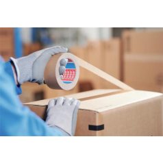   TESA Csomagolószalag, papír, 50 mm x 50 m, TESA "tesapack® 4713", barna