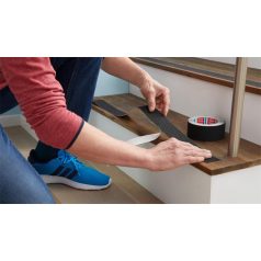   TESA Csúszásgátló szalag, 25 mm x 5 m, TESA "Anti-slip", fekete