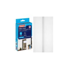   TESA Szúnyogháló, ajtóra, tépőzáras, 2 db, 0,65 x 2,2 m, TESA® "Insect Stop", fehér
