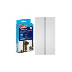   TESA Szúnyogháló, ajtóra, tépőzáras, 2 db, 0,65 x 2,2 m, TESA® "Insect Stop", antracit