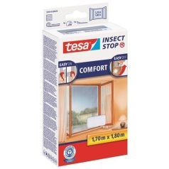   TESA Szúnyogháló, ablakra, öntapadó, 1,3 x 1,5 m,  TESA "Comfort", fehér