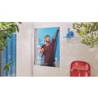 TESA Szúnyogháló, ablakra, öntapadó, 1,3 x 1,5 m,  TESA "Comfort", fehér