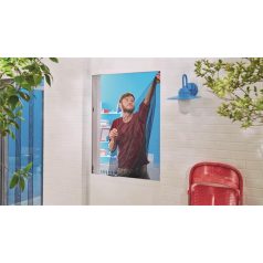   TESA Szúnyogháló, ablakra, öntapadó, 1,3 x 1,5 m,  TESA "Comfort", fehér