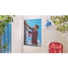 TESA Szúnyogháló, ablakra, öntapadó, 1,3 x 1,5 m,  TESA "Comfort", fehér