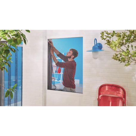 TESA Szúnyogháló, ablakra, öntapadó, 1,3 x 1,5 m,  TESA "Comfort", fehér