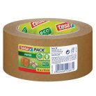 TESA Csomagolószalag, papír, 50 mm x 50 m, TESA "tesapack® 57180" barna