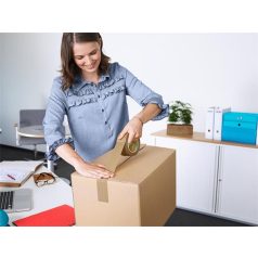   TESA Csomagolószalag, papír, 50 mm x 50 m, TESA "tesapack® 57180" barna