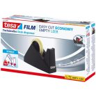 TESA Csomagolószalag adagoló, asztali, TESA "Easy Cut Economy"