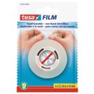 TESA Ragasztószalag, kézzel téphető, 19 mm x 25 m, TESA "tesafilm®", átlátszó