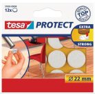 TESA Filckorong, karcolásgátló, 22 mm, TESA "Protect", fehér