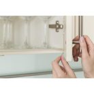 TESA Zaj- és csúszásgátló korong, 8 mm, TESA "Protect", átlátszó