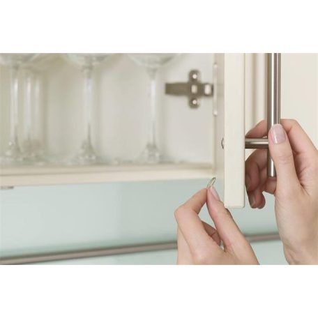 TESA Zaj- és csúszásgátló korong, 8 mm, TESA "Protect", átlátszó