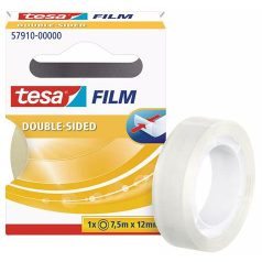   TESA Ragasztószalag, kétoldalas, 12 mm x 7,5 m, TESA "tesafilm®"
