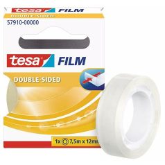   TESA Ragasztószalag, kétoldalas, 12 mm x 7,5 m, TESA "Tesafilm"