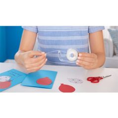   TESA Ragasztószalag, kétoldalas, adagolón, 12 mm x 7,5 m, TESA "tesafilm®"