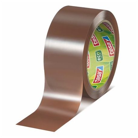 TESA Csomagolószalag, 50 mm x 66 m, TESA "Eco & Ultra Strong", barna