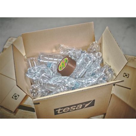 TESA Csomagolószalag, 50 mm x 66 m, TESA "Eco & Ultra Strong", barna
