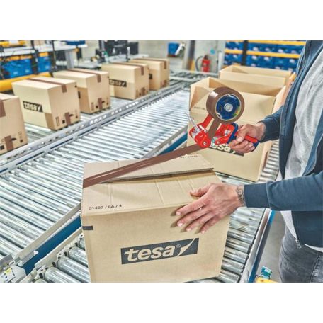 TESA Csomagolószalag, 50 mm x 66 m, TESA "Eco & Ultra Strong", barna