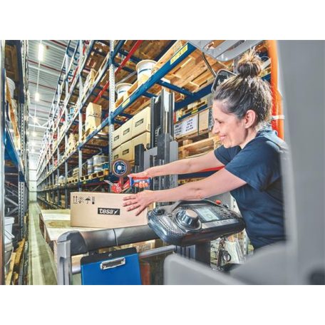 TESA Csomagolószalag, 50 mm x 66 m, TESA "Eco & Ultra Strong", barna