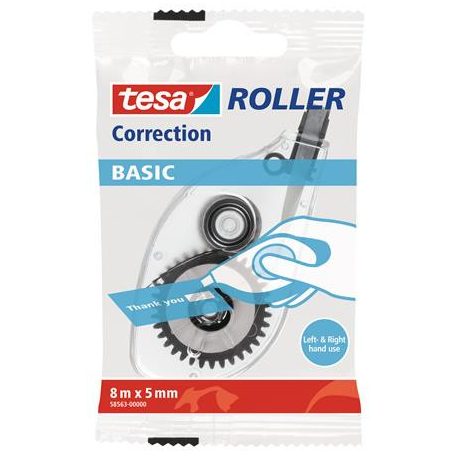 TESA Hibajavító roller, 5 mm x 8 m, TESA "Basic"