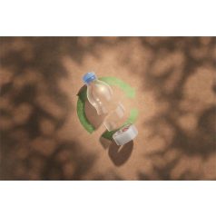   TESA Ragasztószalag, adagolón, kézi, 19 mm x 10 m, TESA "Eco&Crystal", átlátszó