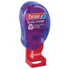 TESA Ragasztó bélyegző, 8,4 mm x 8,4 mm, TESA