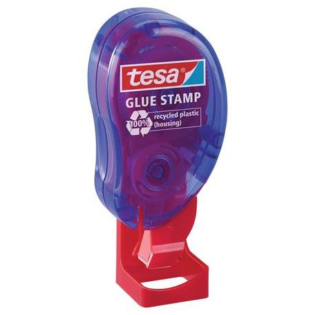 TESA Ragasztó bélyegző, 8,4 mm x 8,4 mm, TESA