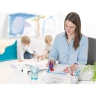 TESA Ragasztó bélyegző, 8,4 mm x 8,4 mm, TESA