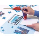 TESA Ragasztó bélyegző, 8,4 mm x 8,4 mm, TESA