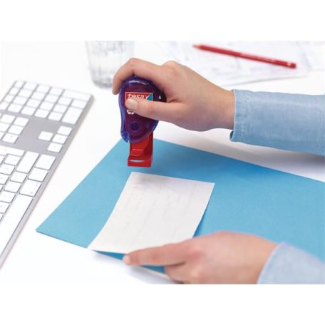TESA Ragasztó bélyegző, 8,4 mm x 8,4 mm, TESA