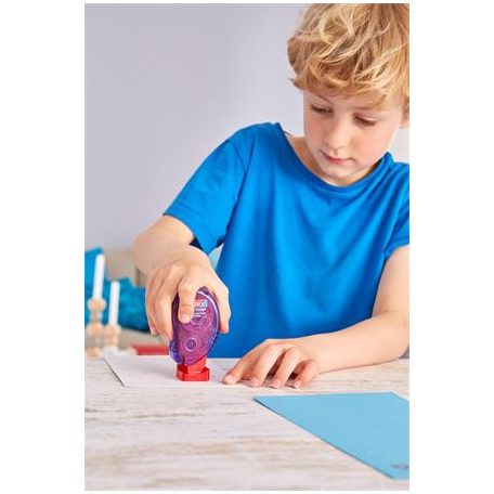 TESA Ragasztó bélyegző, 8,4 mm x 8,4 mm, TESA