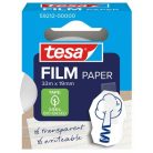 TESA Ragasztószalag, írható, papír, 19 mm x 33 m, TESA "tesafilm®", átlátszó